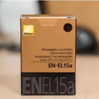 Pin Nikon EN-EL15 siêu khủng dùng cho Nikon D7000, D7100, D810, D750, D800, D800E, D610, D600, V1, MB-D11/D12