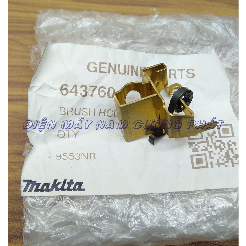 Ổ chổi than Makita 9553