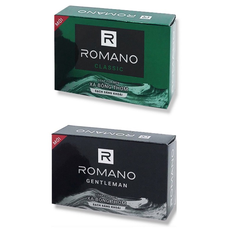 XÀ BÔNG THƠM/ XÀ PHÒNG ROMANO 90G CLASSISC/ GENTLEMAN