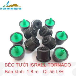 Béc tưới phun mưa cục bộ israel Tornado