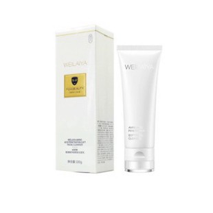 Sữa Rửa Mặt Làm Sạch Sâu Chiết Xuất Rau Má Wei lai ya Amino Acid Penetration Soft Facial Cleanser 100g