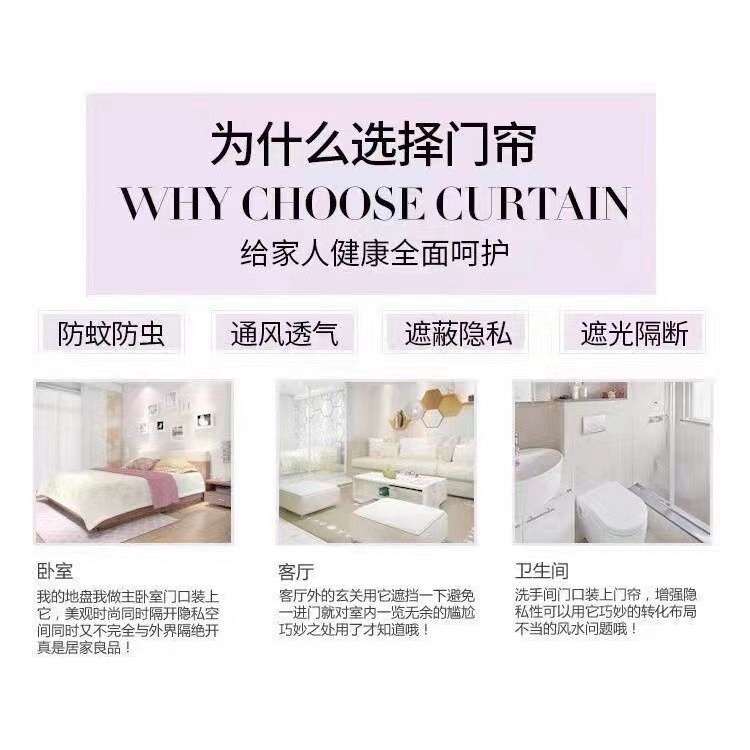 Rèm Cửa Phong Cách Trung Hoa Ngắn Bằng Vải Trang Trí Phòng Khách / Phòng Ngủ / Nhà Bếp