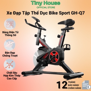 Xe đạp tập thể dục SPORT BIKE GH-Q7, Xe tập gym tại nhà - Bảo Hành 12 Tháng