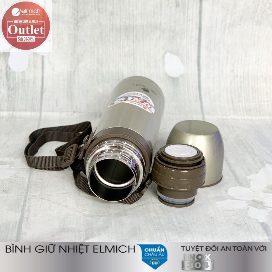 Bình Giữ Nhiệt Inox 304 Nóng 8h Lạnh 12h ELMICH El6389 500ml