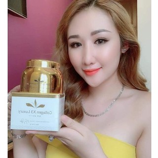 Kem body collagen x3 luxury đông anh 250gr- dưỡng trắng da