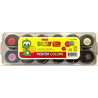 12 MÀU NƯỚC 10ml x 12 màu DOOLY ĐẸP XUẤT SẮC