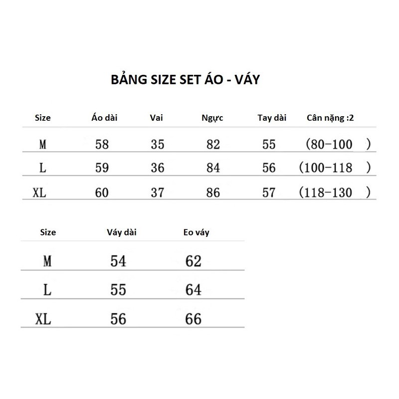 BL9750 - Set áo và chân váy len thu đông hàng nhập