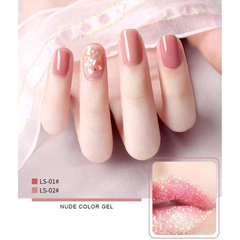 Sơn Gel AS vỏ đen Mã LS ( Cam Kết Chính Hãng - làm khô sơn gel bằng máy hơ uvled )