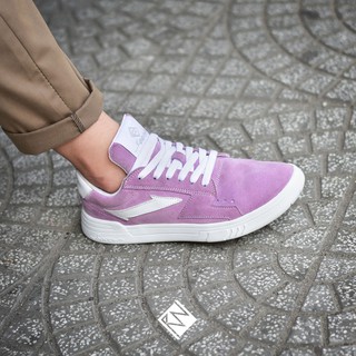 Giày Sneaker RieNevan - RN23 [phối màu Tím nhạt - Trắng]