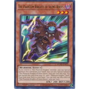 Thẻ bài Yugioh - TCG - The Phantom Knights of Silent Boots / MGED-EN079'