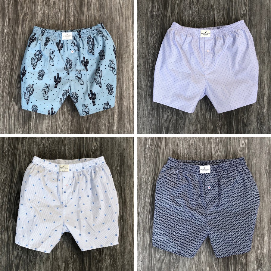 Quần kate nam mặc nhà, mặc ngủ bao mát