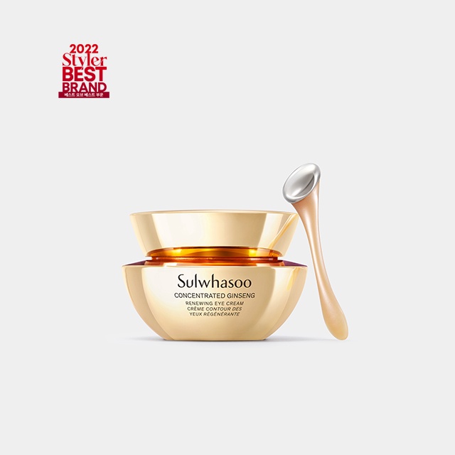 Sample  Kem Mắt Chống Lão Hóa Sulwhasoo Concentrated Ginseng Renewing Eye Cream