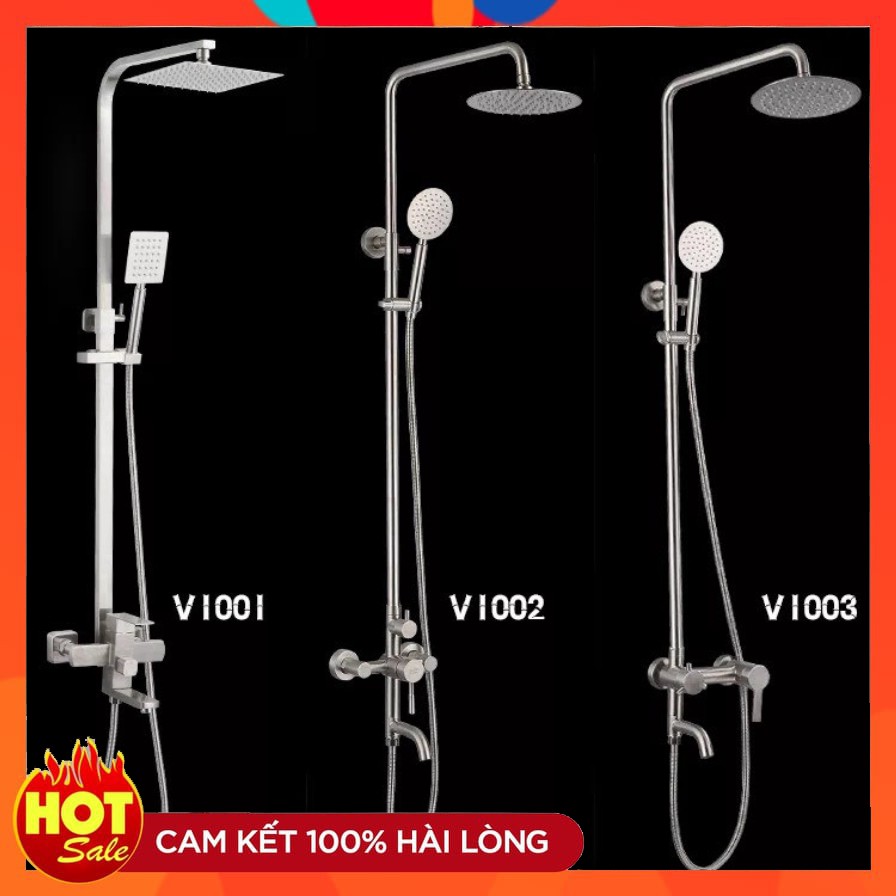 Bộ sen cây tắm nóng lạnh inox 304 cao cấp GIORMANI SC11