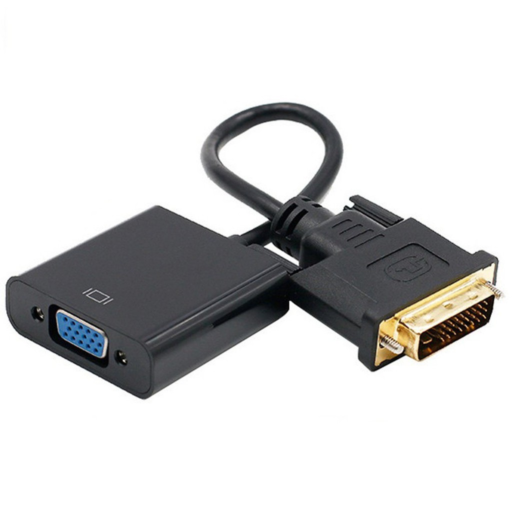 [Mã ELHACE giảm 4% đơn 300K] Cáp chuyển DVI ra VGA, Dvi to Vga