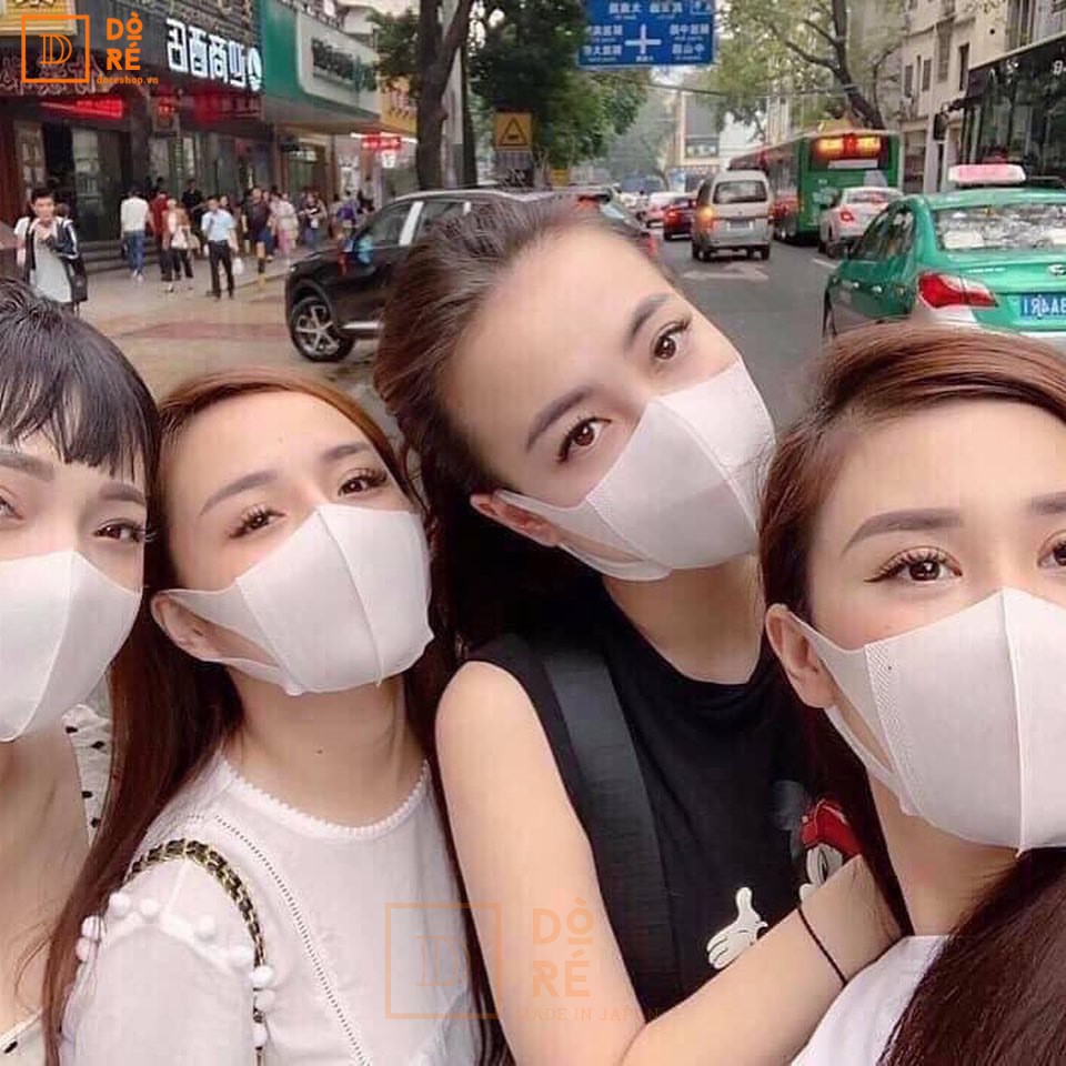 Khẩu trang Unicharm 3D Mask 100 miếng | WebRaoVat - webraovat.net.vn