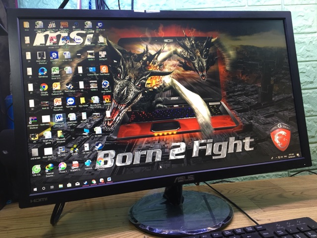 Mang hình 24 full hd viền mỏng samsung 24f350 | BigBuy360 - bigbuy360.vn