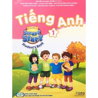 Sách - Tiếng Anh lớp 1(Smart Start) - Student's Book