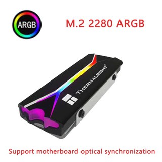 Tản nhiệt ở cứng ssd thermalright m2 2280 argb - chính hãng
