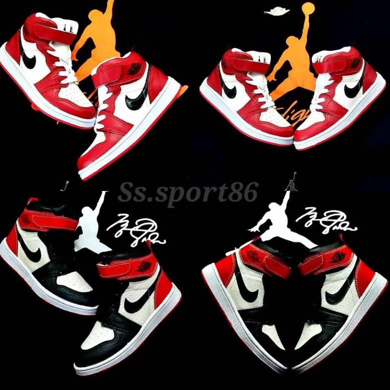 Giày Thể Thao nike air jordan 1 size 21-37 M6649 Cao Cấp Thời Trang Dành Cho Bé