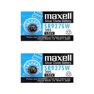 Pin Maxell SR927SW Combo 2 viên