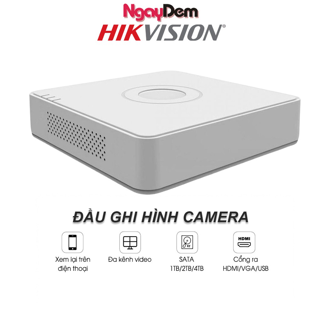 Đầu Ghi Hình Camera WIFI Ezviz ( 4 & 8 Kênh ) - Hàng Chính Hãng Bảo Hành 12 Tháng