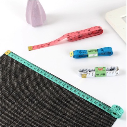 Thước dây cuộn rút nhỏ gọn-thước dây 1.5m