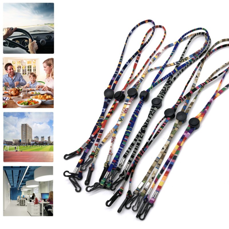 Dây đeo giữ mắt kính hai móc ngọc trai nhân tạo