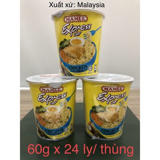 Thùng 24 ly Mì mamee chef