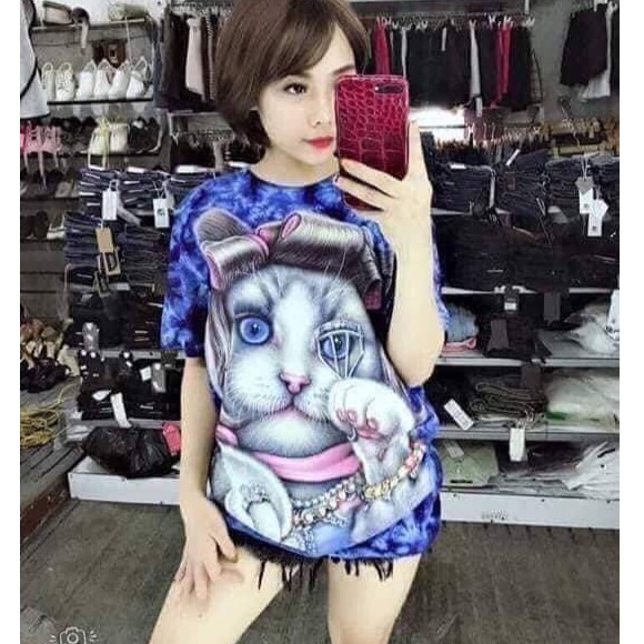 ÁO THUN 3D - NHẬP KHẨU THÁI LAN