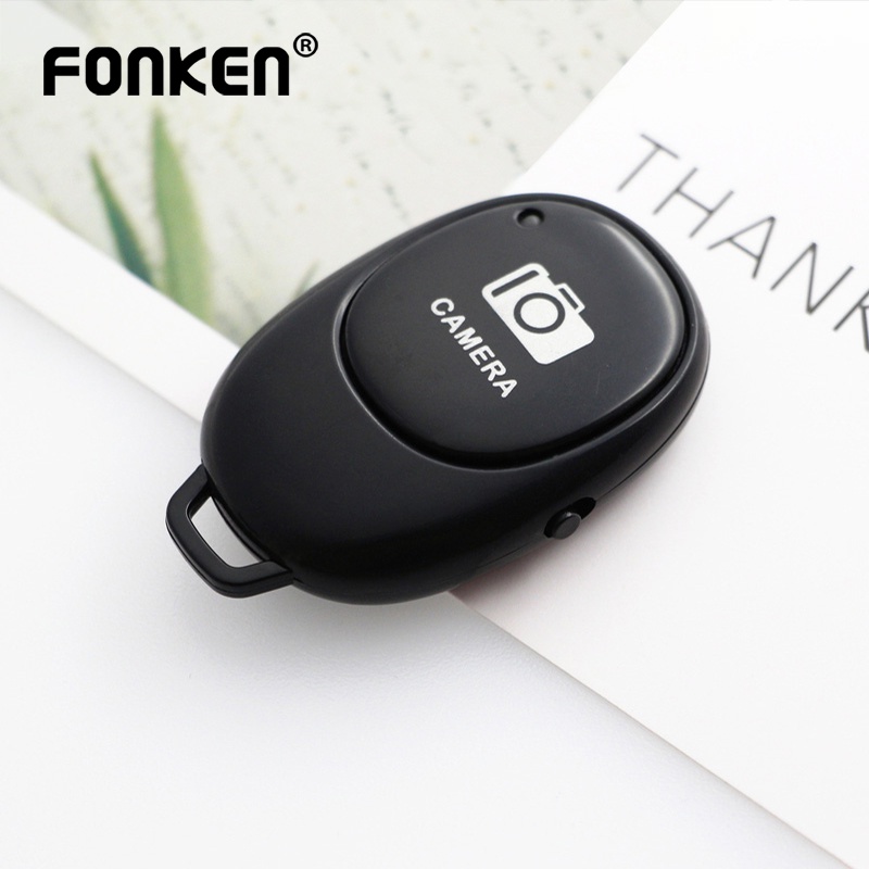 Nút chụp ảnh không dây FONKEN P1 Bluetooth 4.0 cho điện thoại di động Android  Apple điều khiển từ xa