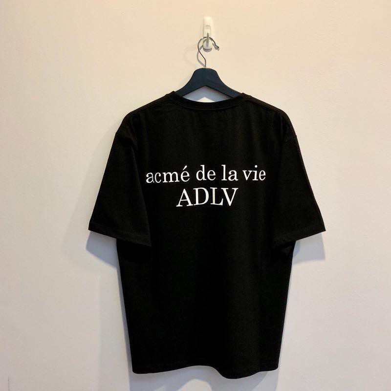 Áo thun cao cấp Acme De La Vie ADLV Hàn Quốc Auth Mẫu Basic tee full màu có sẵn | BigBuy360 - bigbuy360.vn