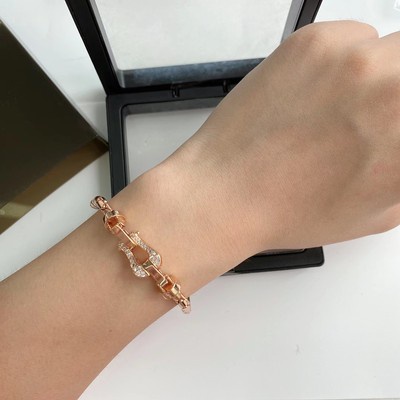 Vòng tay, vòng cổ, nhẫn nữ Fred giống JANG WON YOUNG  thiết kế khóa móng ngựa biểu tượng của Fred Châu Âu và Mỹ