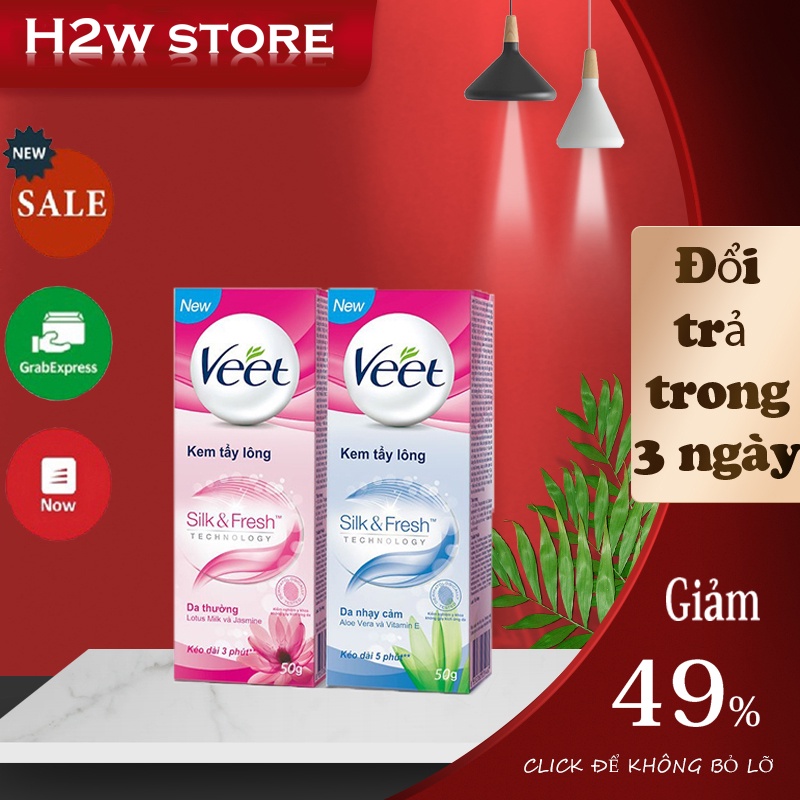 KEM TẨY LÔNG VEET 100ML
