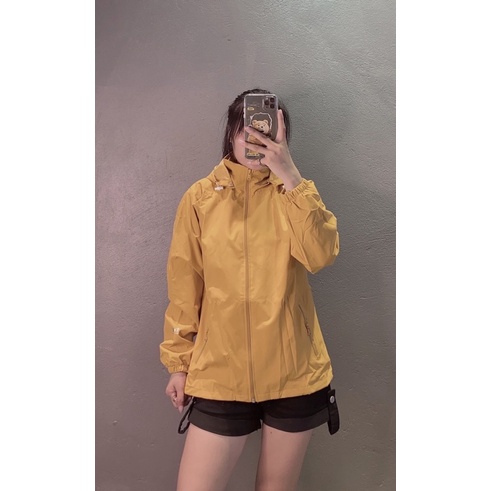 Áo khoác gió nữ hàng 2 lớp