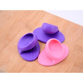 Bộ 2 miếng nhấc nóng bằng silicon