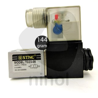 Van điện từ khí nén 2/2, 3/2 STNC dòng TG22, TG23