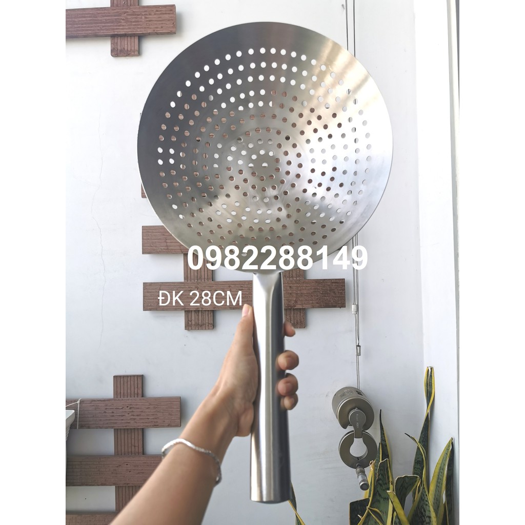 VỢT VỚT XƯƠNG CÁN INOX NHIỀU KÍCH THƯỚC
