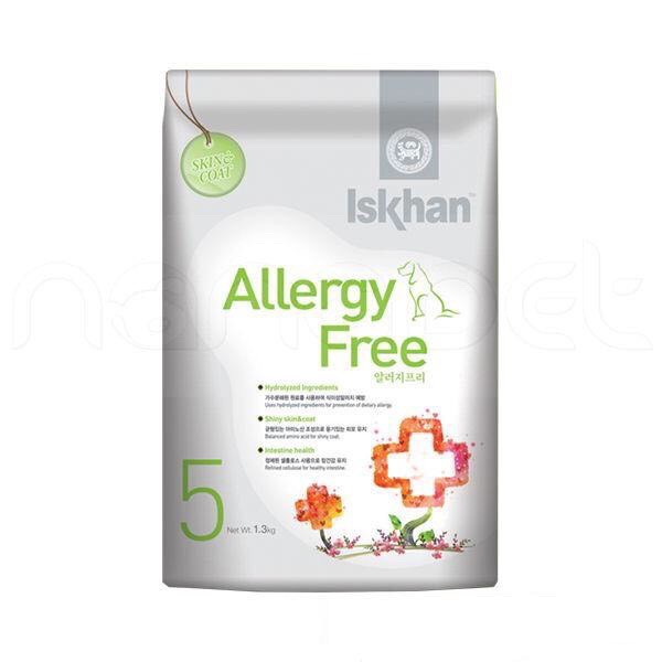 Thức ăn Hàn Quốc Iskhan Allergy Free cho chó HỖ TRỢ VÀ NGỪA VIÊM DA DỊ ỨNG 1.2kg - ISKHAN số 5