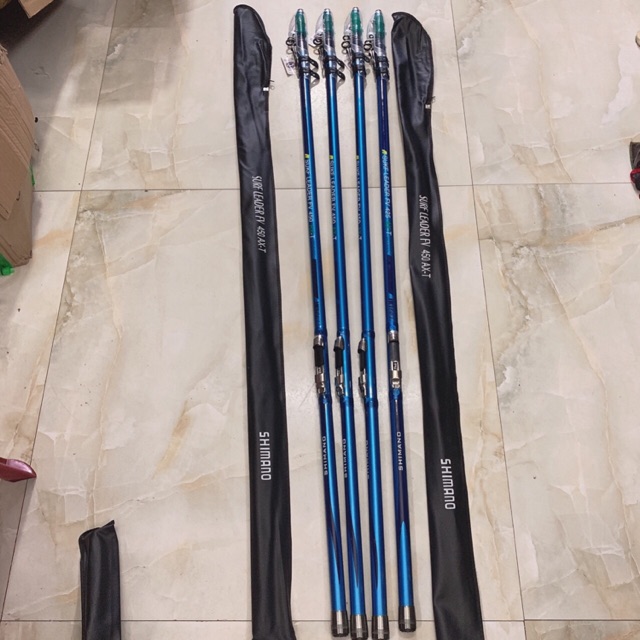 Cần câu Lục shimano axt khoen fuji