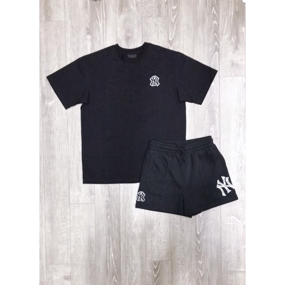 (Hàng xuất xịn) ÁO PHÔNG M/L/B CHECKERBOARD BACK LOGO SHORT SLEEVE T-SHIRT, 4 MÀU: ĐEN, TRẮNG, XANH, VÀNG full-tag-code