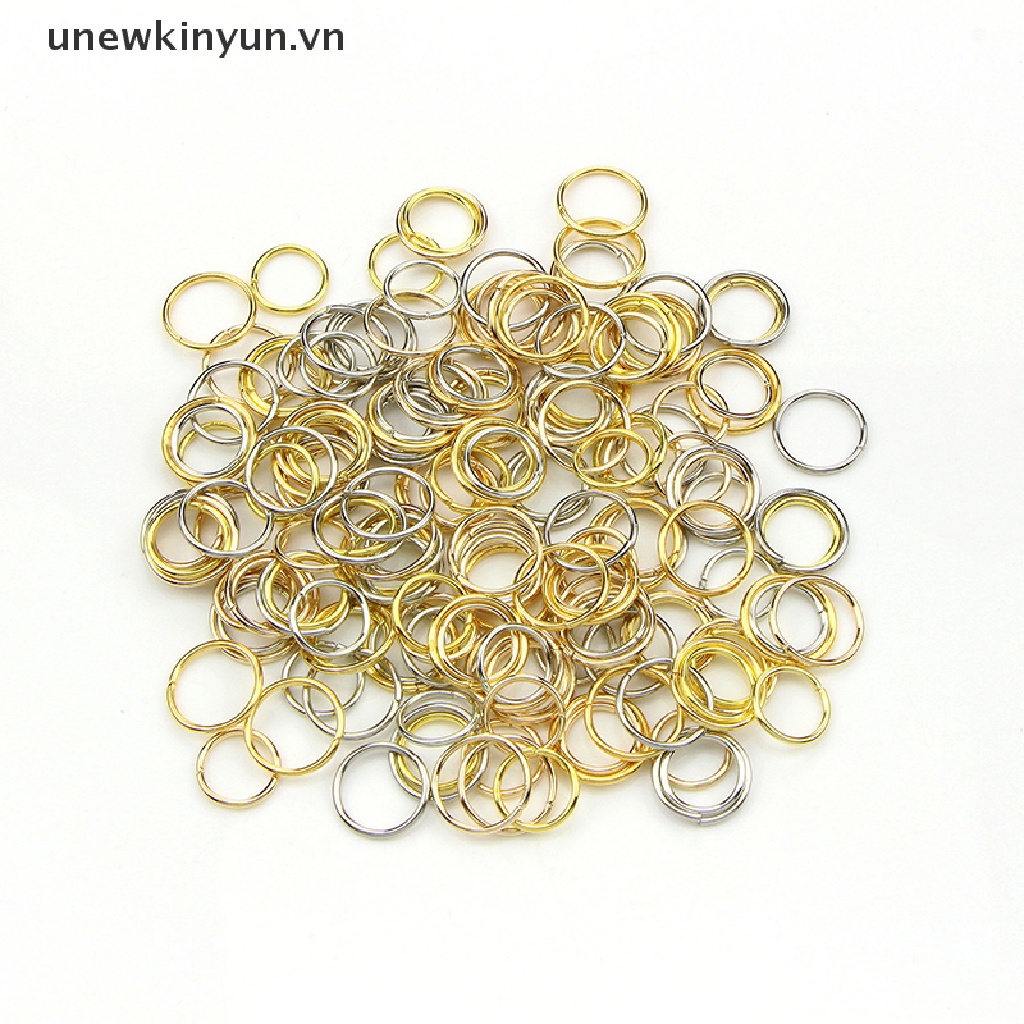 UU 50Pcs Hair Braid Rings Dreadlocks Dread Beads Ring Hair Styling Accessories UU