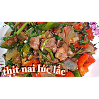 Thịt nai file hàng loại 1 (giao hỏa tốc HCM)