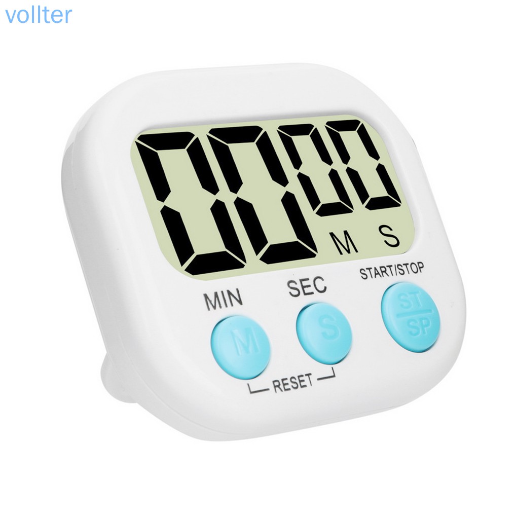 Đồng hồ hẹn giờ nấu ăn hiển thị màn hình lcd