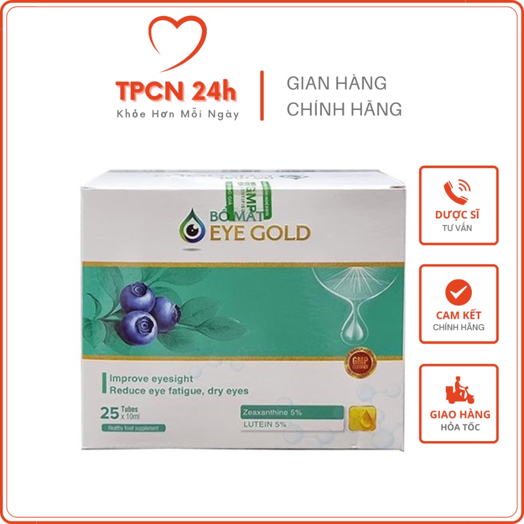 Bổ mắt Eye Gold mẫu mới 25 ống