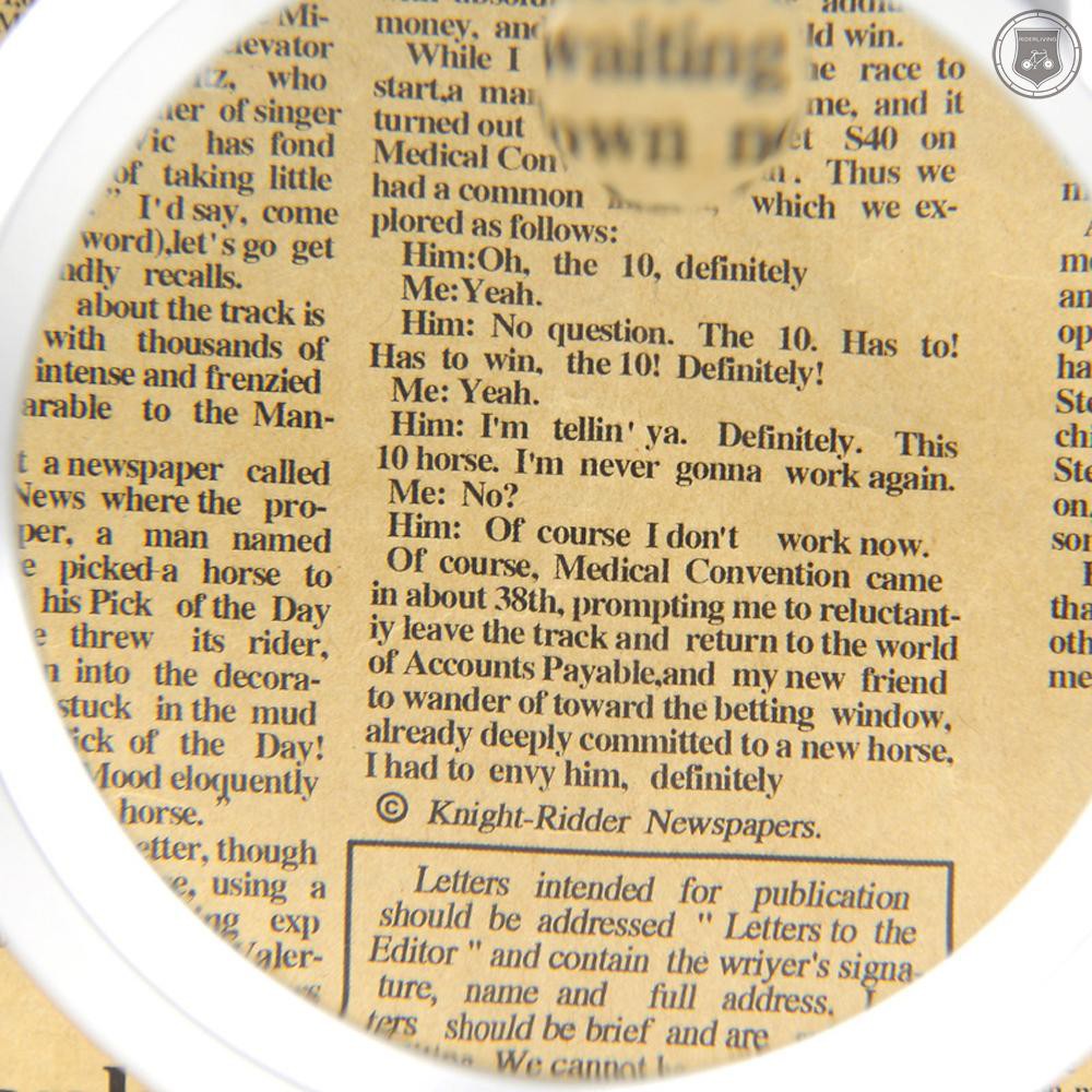 Kính lúp tích hợp đèn LED thiết kế nhánh linh hoạt có kẹp gắn bàn tiện dụng | BigBuy360 - bigbuy360.vn