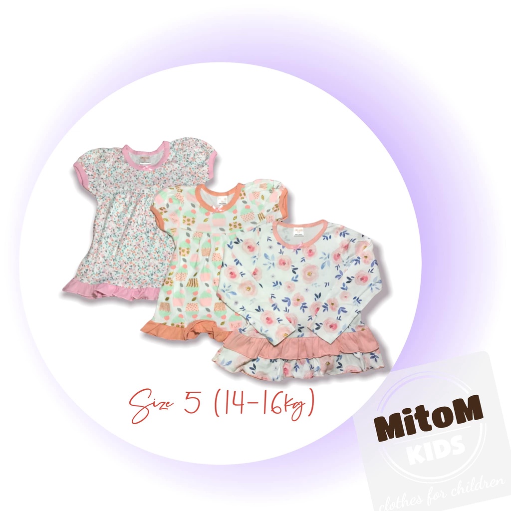 [Nhập MITO31189 giảm 50k] Set 3 áo sz5 ♥️ FREESHIP ♥️ Chất thun borip loại 1 mềm mịn, co giãn tốt, họa tiết tươi sáng