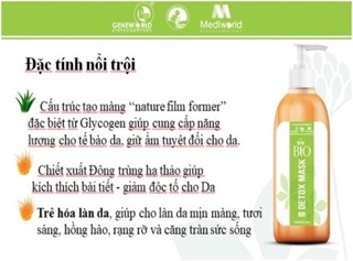 MẶT NẠ THẢI ĐỘC CORTICOID - DETOX MASK