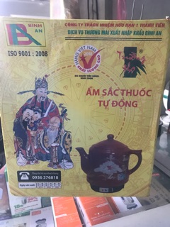 [FREESHIP 99K]_Ấm Sắc Thuốc Tự Động 3,2L