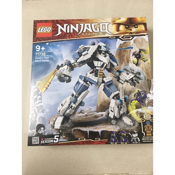 Lego 71738 - Trận chiến Titan Mech của Zane