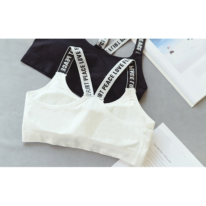Áo bra croptop thể thao trẻ trung năng động, Leblurshop